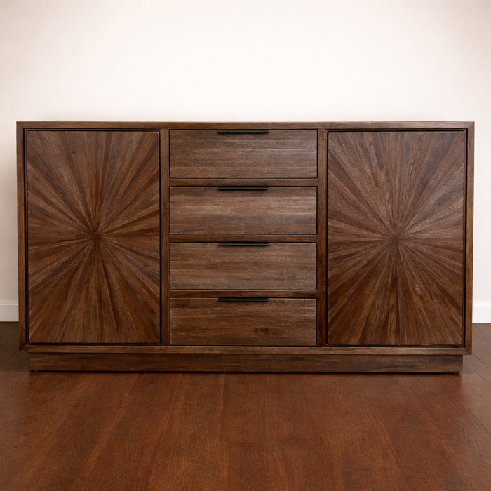 Ray Teak Large Sideboard