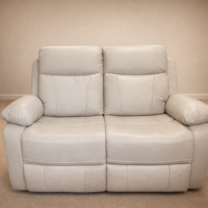 Positano 2 Seater Recliner Sofa | Beige Colour