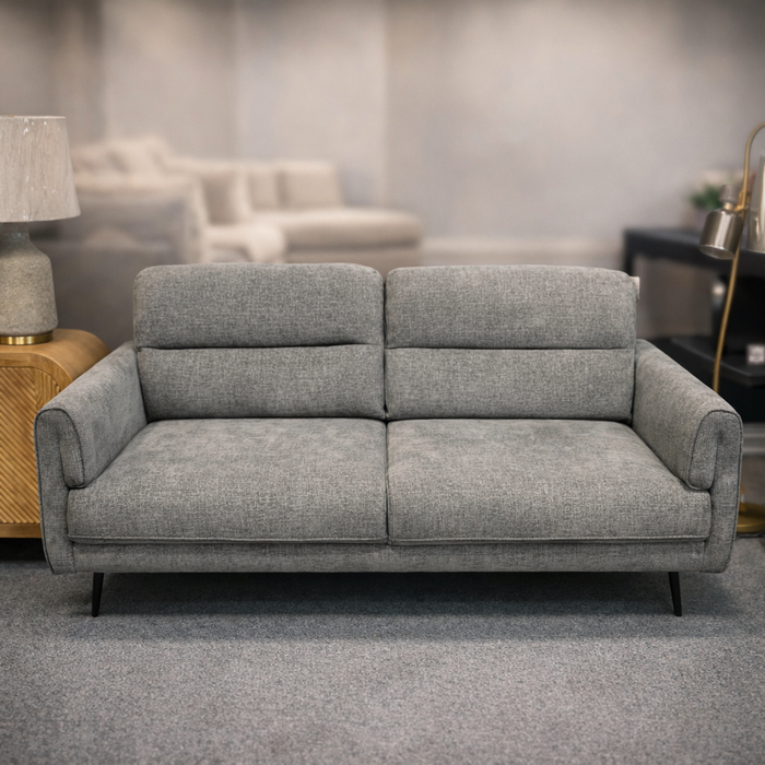 Grey Colour | Ruby 3 Seater Sofa