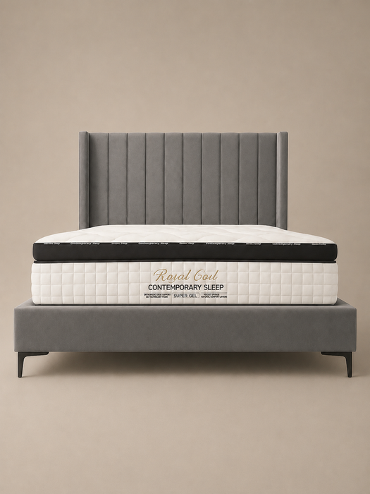 Rowan Grey Bedframe