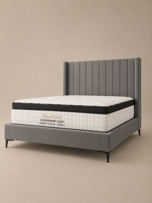 Rowan Grey Bedframe