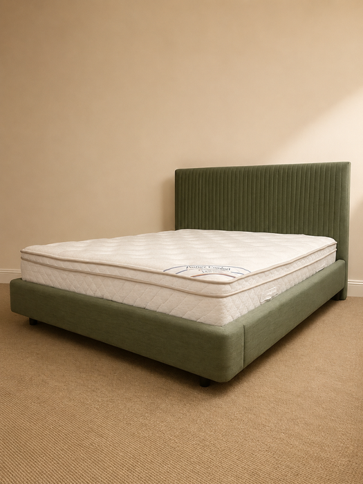 Camden Olive Green Bedframe