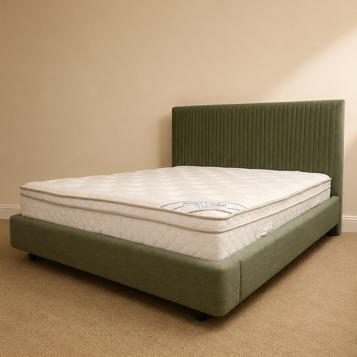 Camden Olive Green Bedframe