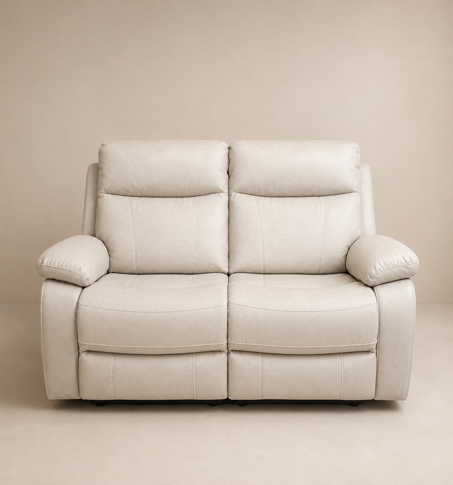 Positano Beige 2 Seater Recliner Sofa