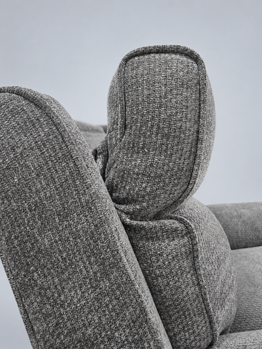 Newgrange 3+2+1 Power Recliner Suite – Dove Grey