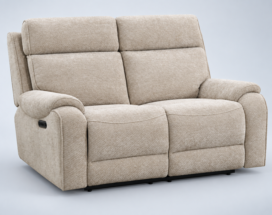 Newgrange 3+2 Power Recliner Suite – Taupe