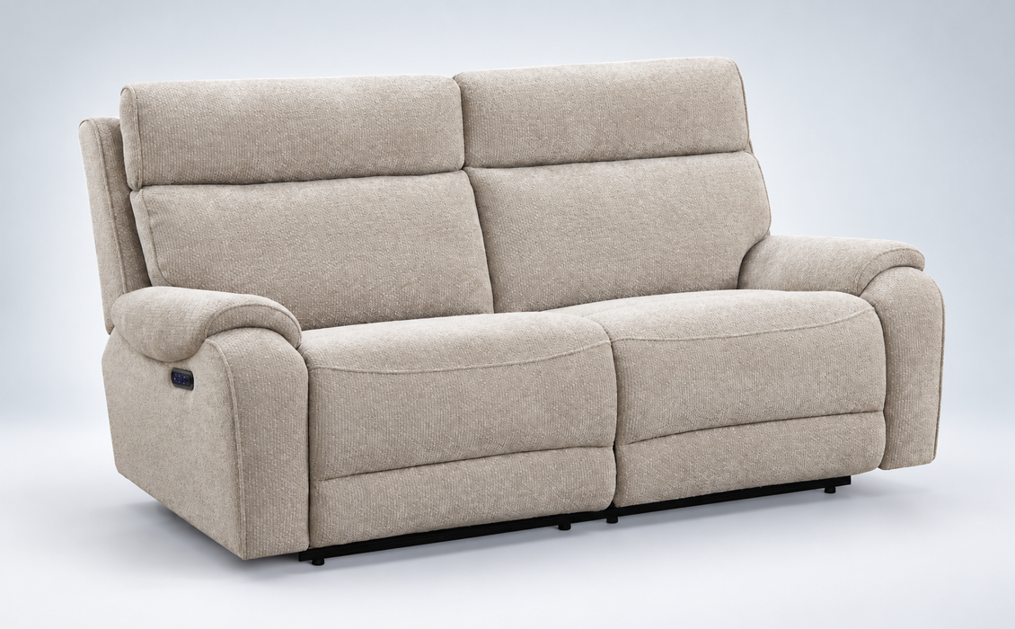 Newgrange 3+2 Power Recliner Suite – Taupe