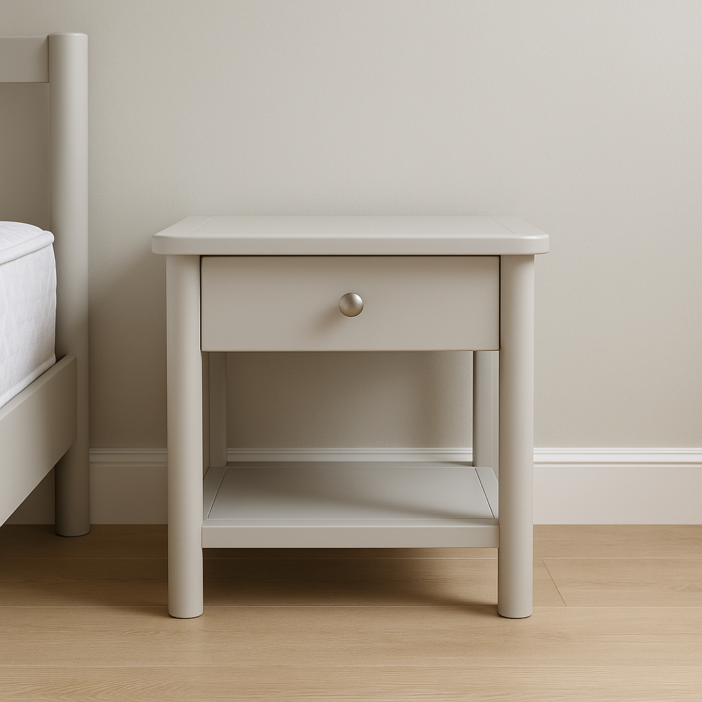 Paris 1 Drawer Bedside Locker