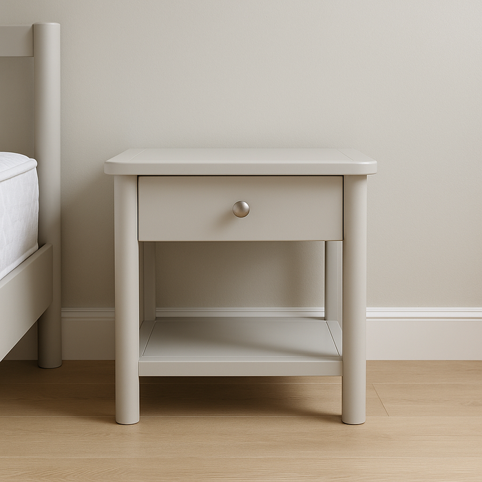 Paris 1 Drawer Bedside Locker