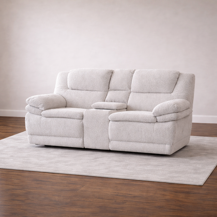 3+2 Seater Hampton Luxury Power Recliner Sofa Suite with Power Headrests & Lumbar Support