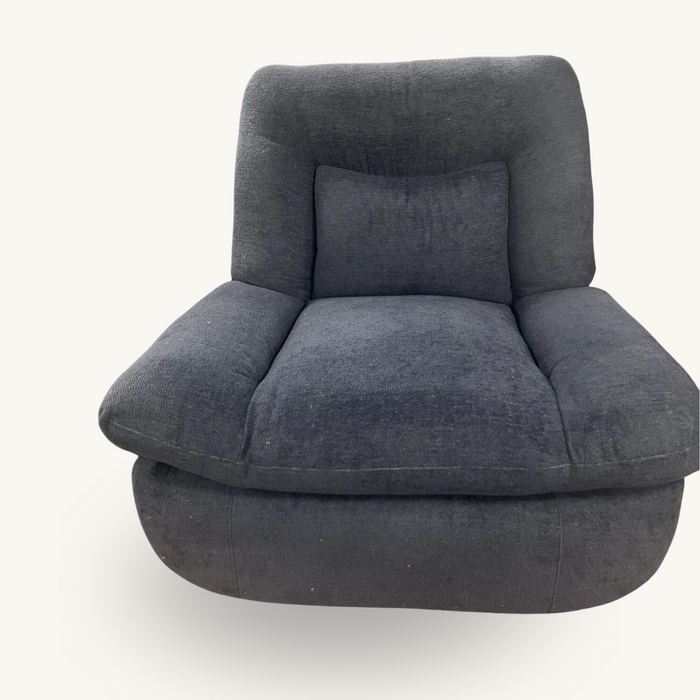 Ebba Reclining Chair - Indigo ***DISPLAY MODEL***