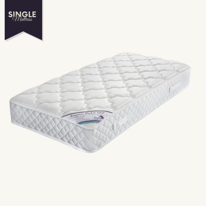 Empress Pocket 1000 Single Mattress