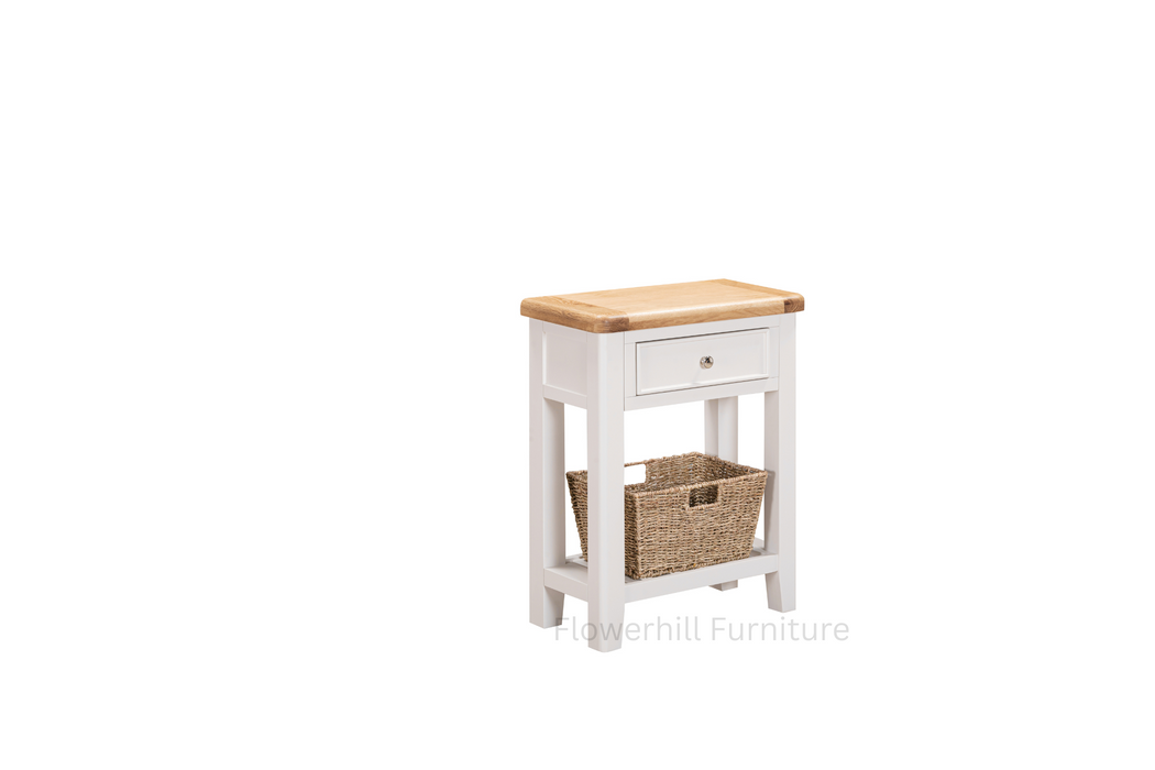 Maya 1 drawer Console