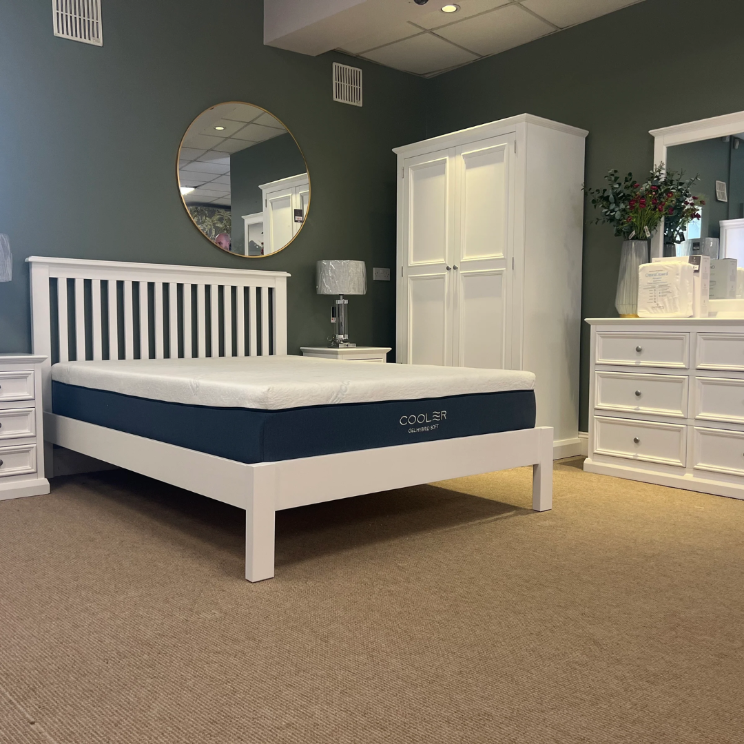 Double Bedframe | Trent White