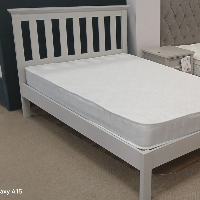 Alex | Double Bed Frame | Grey