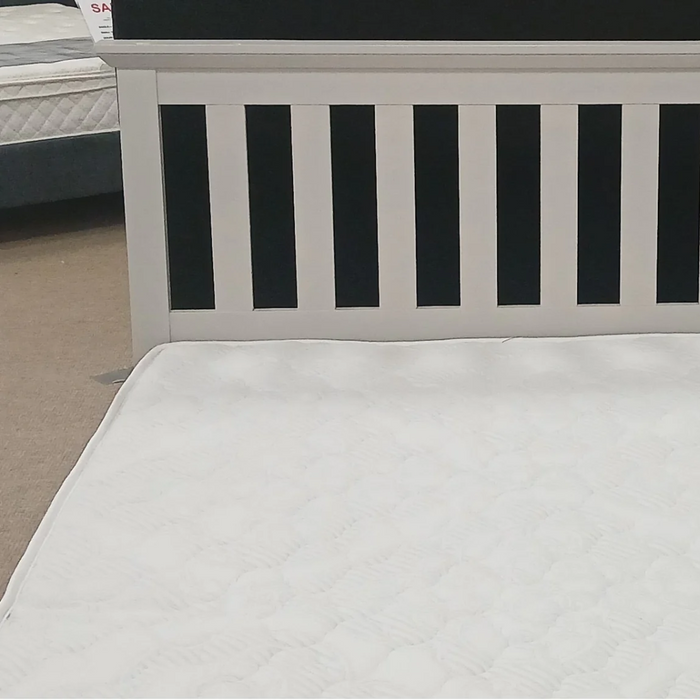 Alex | Double Bed Frame | Grey