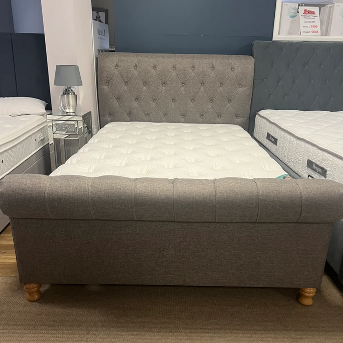Kingsize Bed-Frame | Cambourne Latte