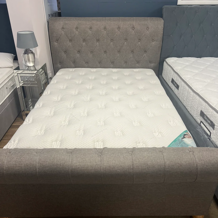 Kingsize Bed-Frame | Cambourne Latte