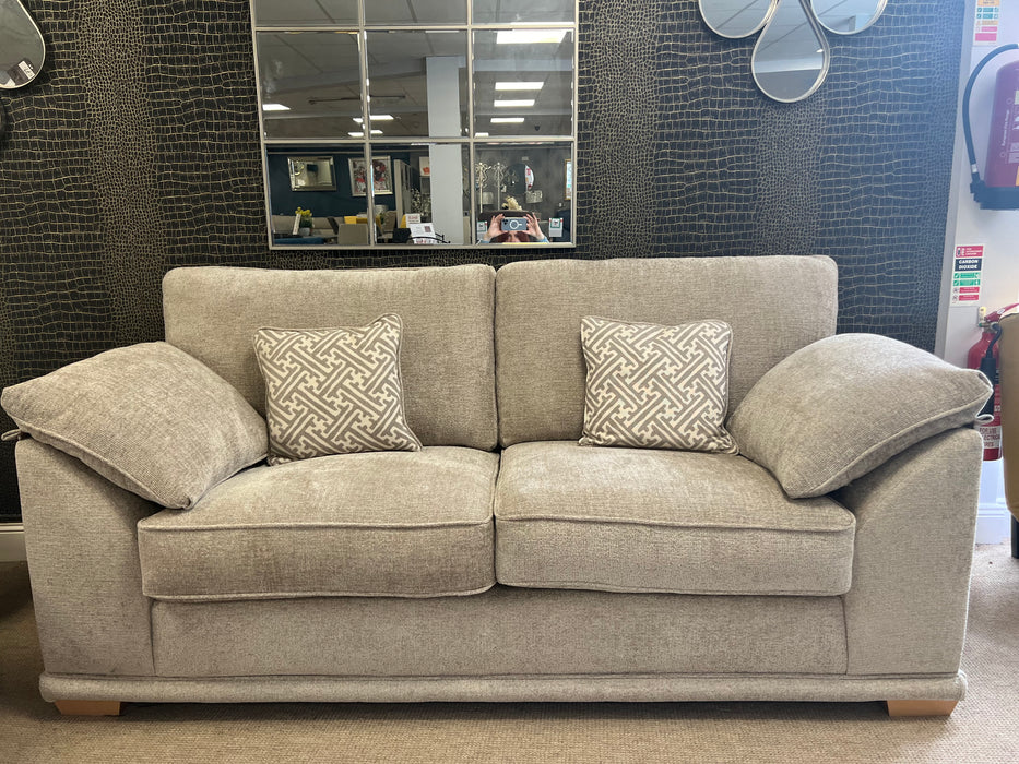 Lucy 3 Seater Fabric Sofa