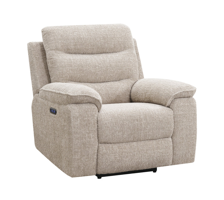 Adare Power Reclining Mink Suite  3+2+1