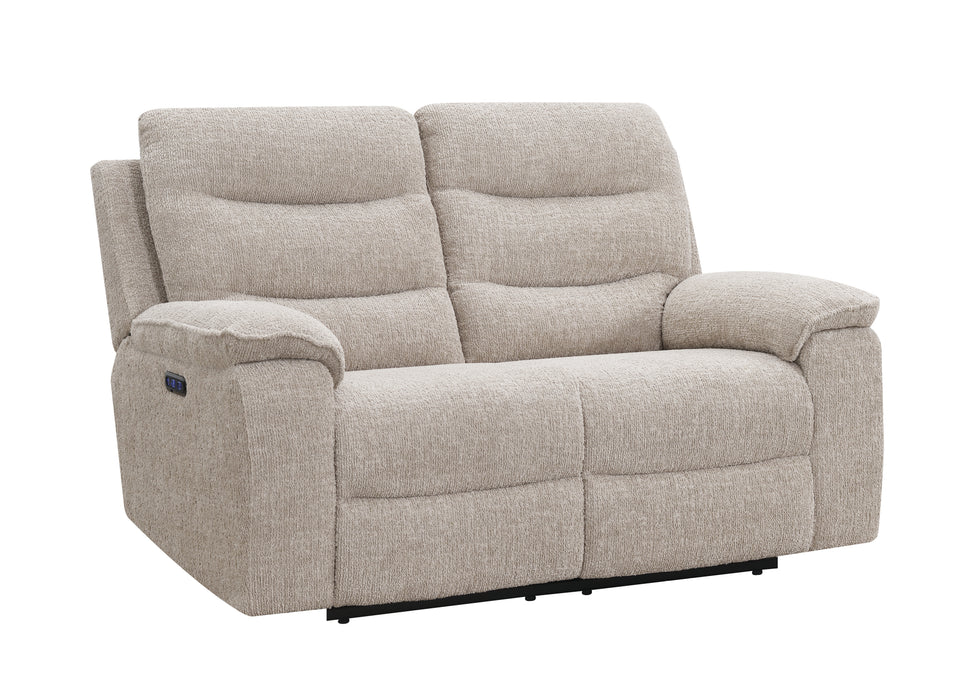 Adare Power Reclining Mink Suite  3+2+1