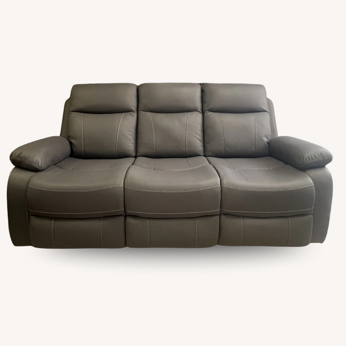 Positiano 3 Seater Reclining Sofa | Grey Colour