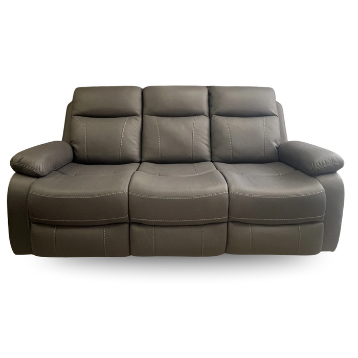 Positiano 3 Seater Reclining Sofa | Grey Colour
