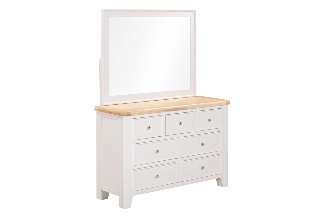 Maya 7 Drawer Dresser With Mirror