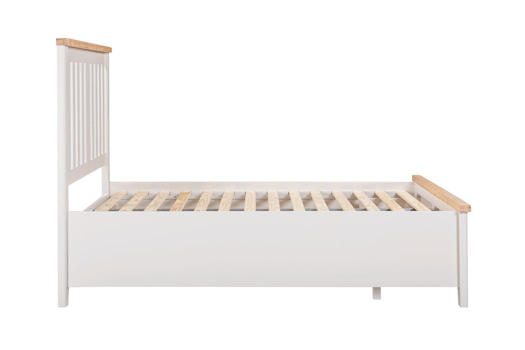Maya Double Bedframe With 2 Drawers