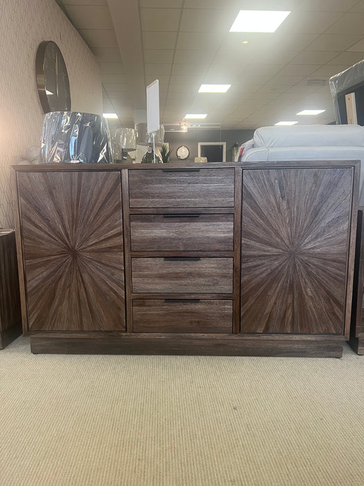 Ray large teak sideboard