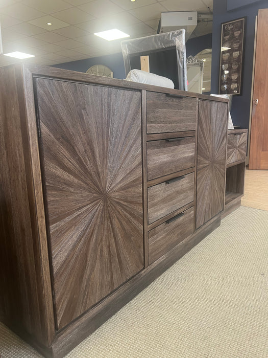 Ray large teak sideboard