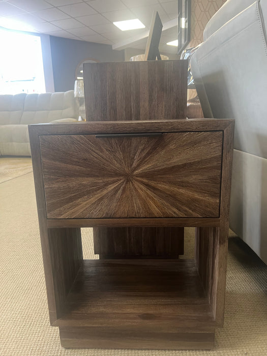 Ray Teak Lamp Table
