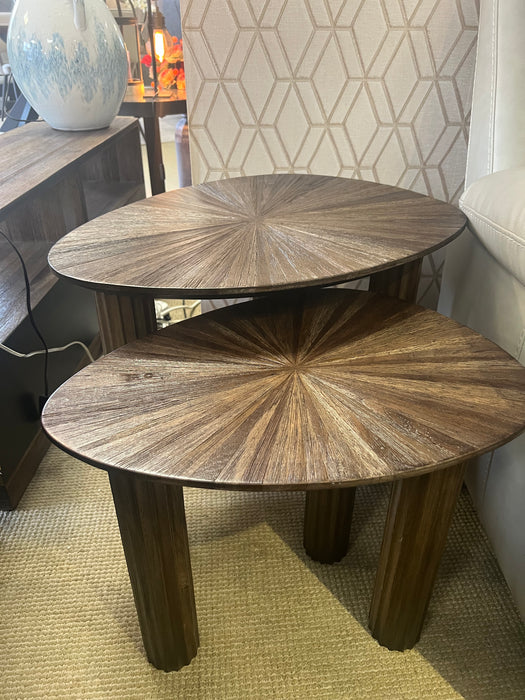 Ray Teak Nest of Coffee tables