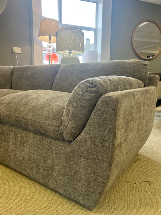 Skellig 5 Seater Stone Modular Corner Sofa