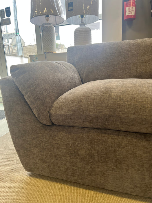 Skellig 5 Seater Stone Modular Corner Sofa