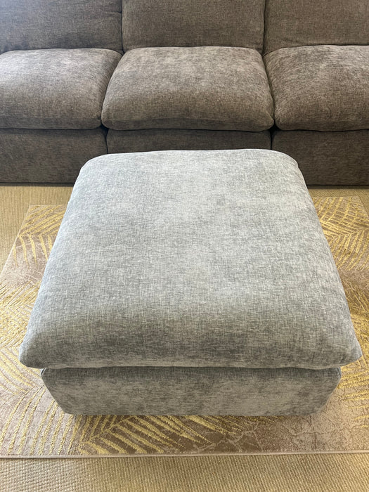 Skellig Ash Grey Footstool