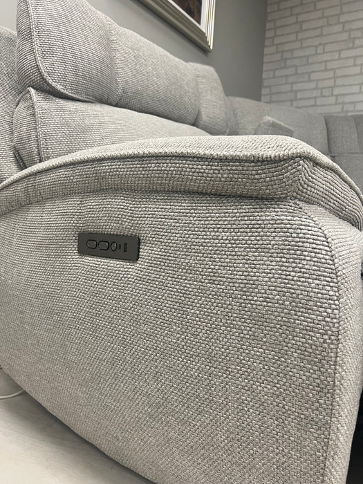 Apex media corner recliner suite