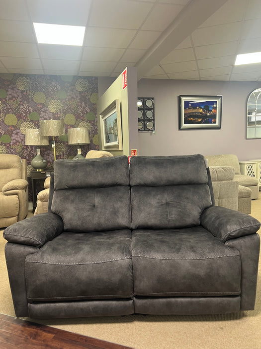 Dylan dark grey motorised 2 seater (Display model)