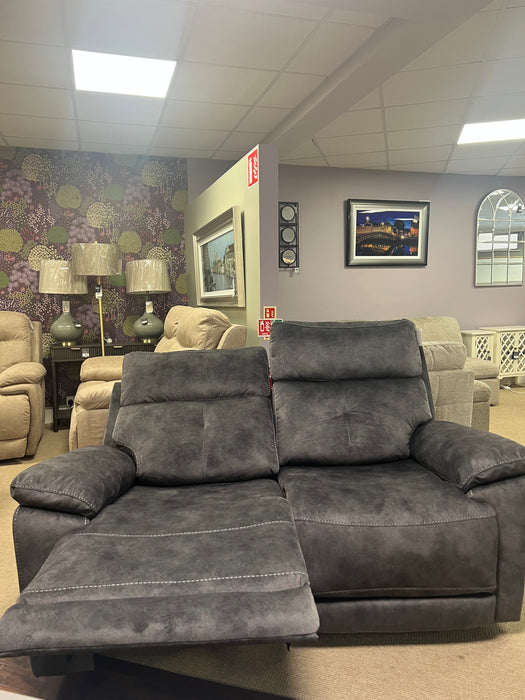 Dylan dark grey motorised 2 seater (Display model)