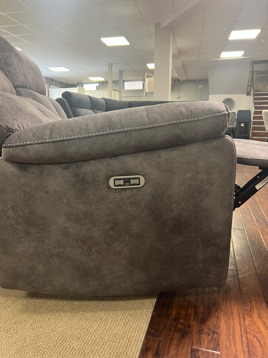 Dylan dark grey motorised 2 seater (Display model)