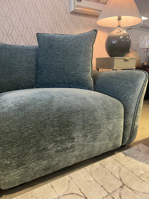 Haven Green Corner Sofa (Display Model Only)