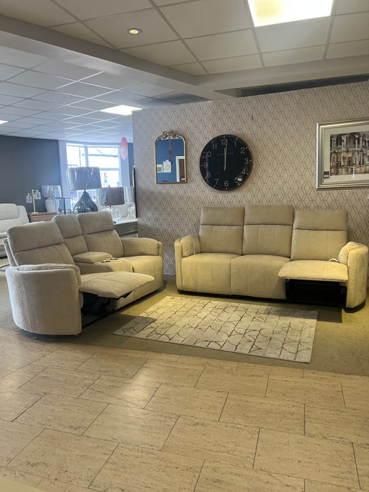Avery 3+2 manual reclining suite