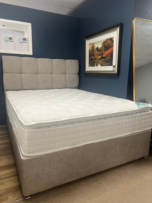 Ciara King-size Divan Base and Headboard