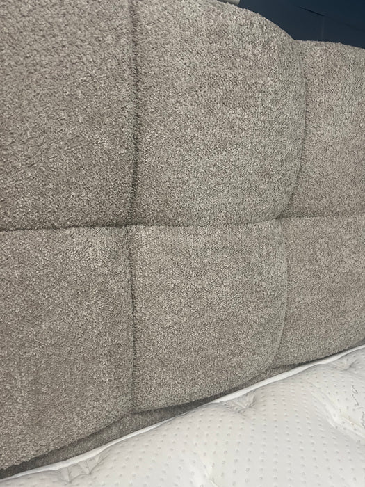 Ciara King-size Divan Base and Headboard