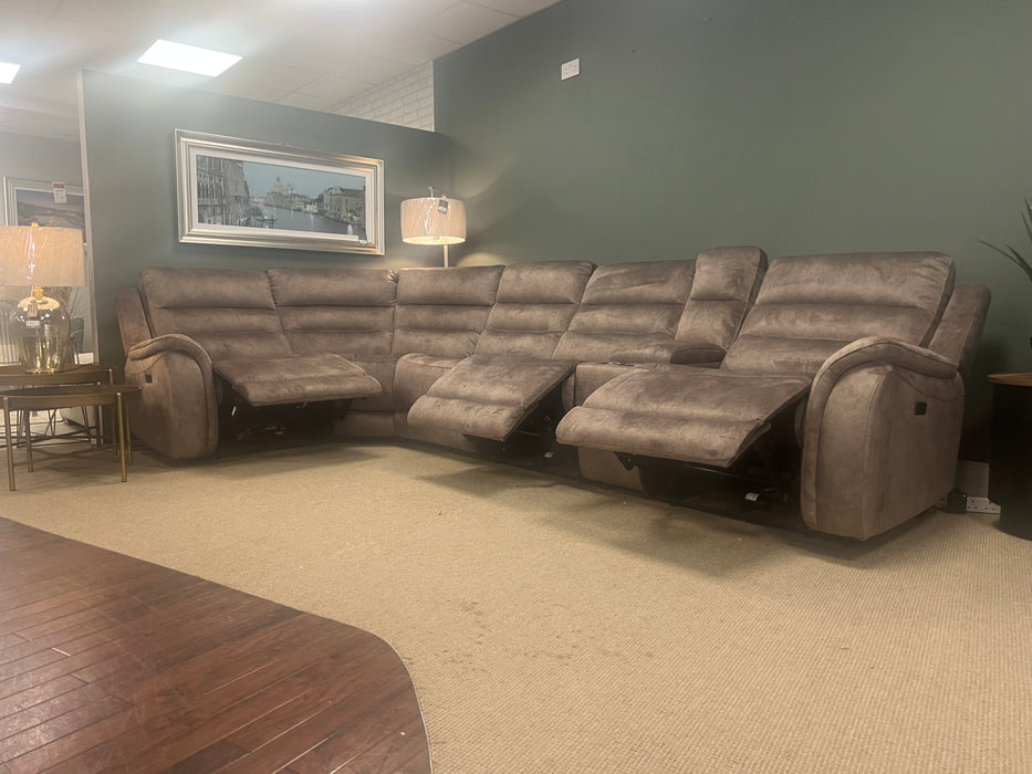 Empire Power Modular Recliner Corner Sofa