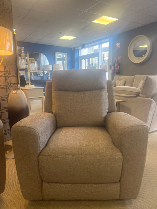 Harper 3+2 Power Recliner Suite – Taupe