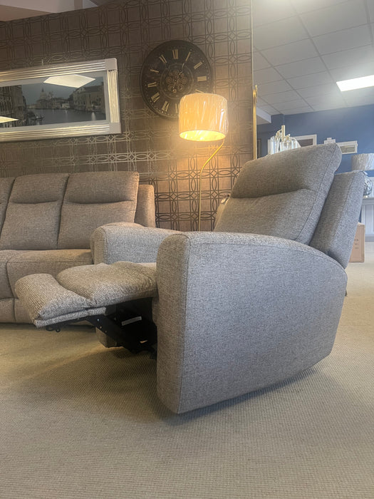 Harper 3+2+1 Power Recliner Suite – Taupe