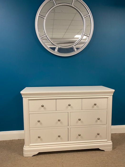 Mabel Bone 7 Drawer Dressing Chest