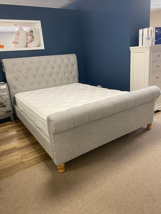 CAMBOURNE STONE KINGSIZE BED-FRAME