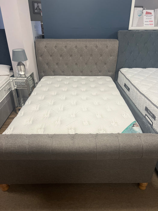 Cambourne Latte | Kingsize Bed-Frame